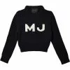 Marc Jacobs The Shrunken Sweater intarsia logo jumper