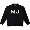 Marc Jacobs The Big Sweater intarsia logo jumper