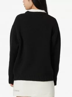 Marc Jacobs The Big Sweater intarsia logo jumper