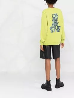 Marc Jacobs X Peanuts I Feel Mean crewneck sweatshirt 13 Marc Jacobs x Peanuts I Feel Mean crewneck sweatshirt