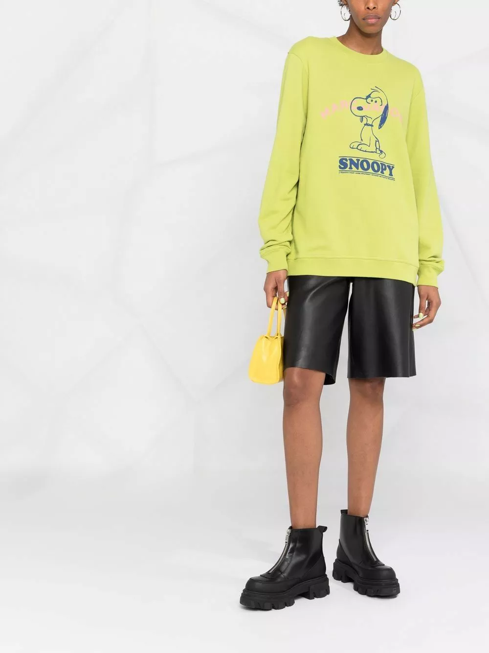 Marc Jacobs X Peanuts I Feel Mean crewneck sweatshirt 4 Marc Jacobs x Peanuts I Feel Mean crewneck sweatshirt