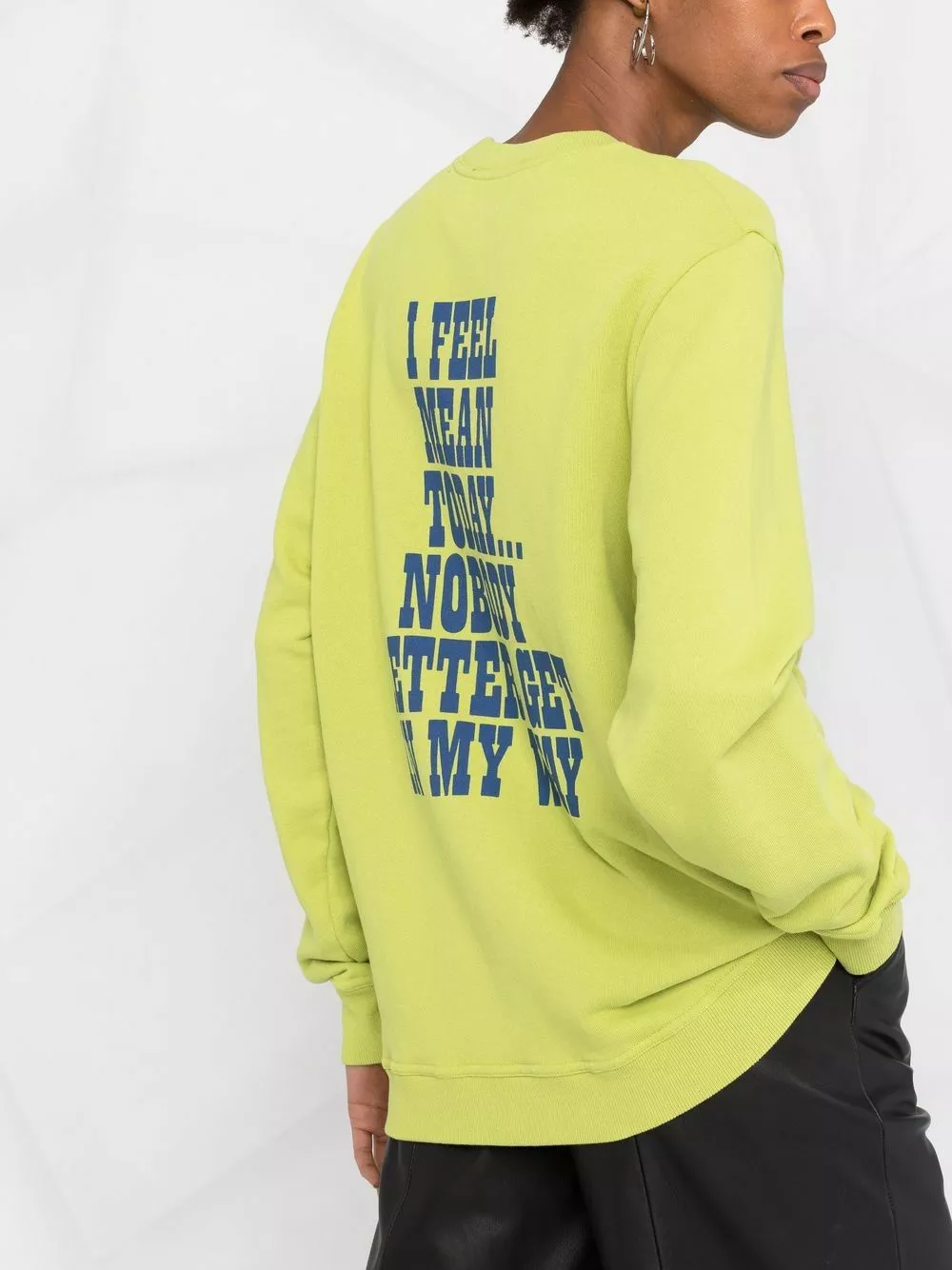 Marc Jacobs X Peanuts I Feel Mean crewneck sweatshirt 5 Marc Jacobs x Peanuts I Feel Mean crewneck sweatshirt