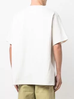 Marc Jacobs embroidered-logo cotton T-shirt