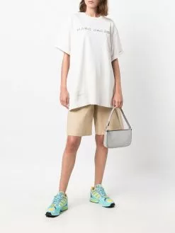 Marc Jacobs embroidered-logo cotton T-shirt