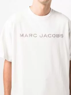 Marc Jacobs embroidered-logo cotton T-shirt