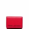 Marc Jacobs logo-plaque folded wallet