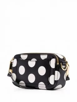 Marc Jacobs polka dot-print satchel bag