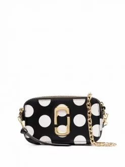 Marc Jacobs polka dot-print satchel bag