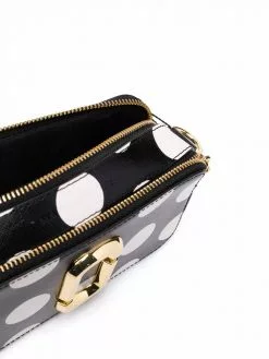 Marc Jacobs polka dot-print satchel bag