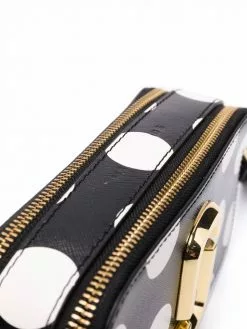 Marc Jacobs polka dot-print satchel bag