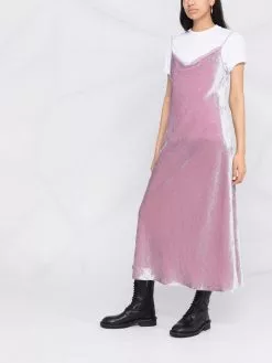 Marc Jacobs bias slip dress