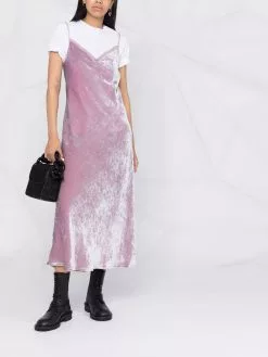 Marc Jacobs bias slip dress