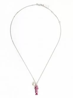 Marc Jacobs Snoopy-pendant pearl-embellished necklace