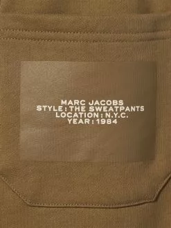 Marc Jacobs The Sweatpants cotton track pants