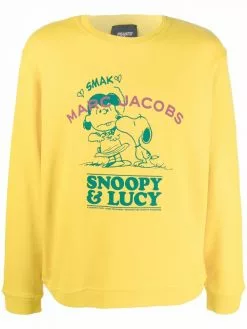 Marc Jacobs Snoopy & Lucy graphic-print sweatshirt