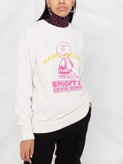 Marc Jacobs x Peanuts I Fall in Love crew neck sweatshirt