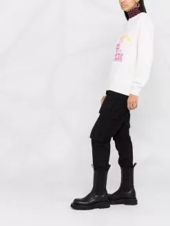 Marc Jacobs x Peanuts I Fall in Love crew neck sweatshirt