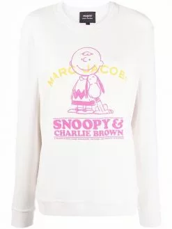 Marc Jacobs x Peanuts I Fall in Love crew neck sweatshirt