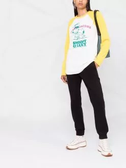 Marc Jacobs x Peanuts I Fall In Love baseball T-shirt