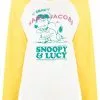 Marc Jacobs x Peanuts I Fall In Love baseball T-shirt