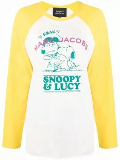 Marc Jacobs x Peanuts I Fall In Love baseball T-shirt