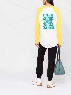 Marc Jacobs x Peanuts I Fall In Love baseball T-shirt