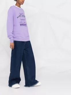 Marc Jacobs x Peanuts Rest of My Life crew neck sweatshirt