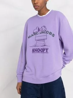 Marc Jacobs x Peanuts Rest of My Life crew neck sweatshirt