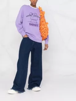 Marc Jacobs x Peanuts Rest of My Life crew neck sweatshirt