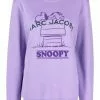Marc Jacobs X Peanuts Rest of My Life crew neck sweatshirt 1 Marc Jacobs x Peanuts Rest of My Life crew neck sweatshirt