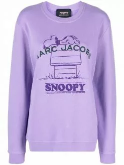 Marc Jacobs x Peanuts Rest of My Life crew neck sweatshirt