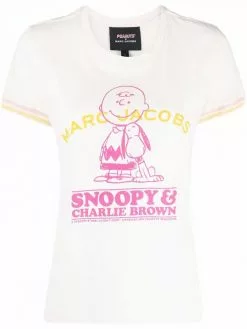 Marc Jacobs x Peanuts Happiness Is T-shirt