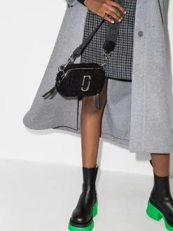 Marc Jacobs The Snapshot shearling crossbody bag