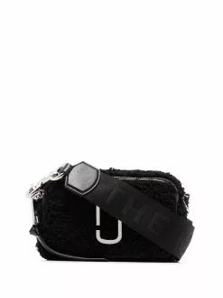 Marc Jacobs The Snapshot shearling crossbody bag
