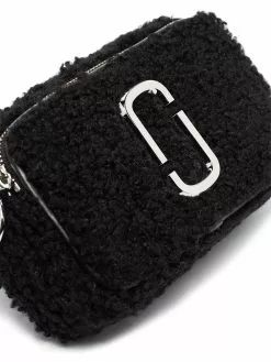 Marc Jacobs The Snapshot shearling crossbody bag