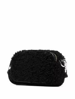 Marc Jacobs The Snapshot shearling crossbody bag