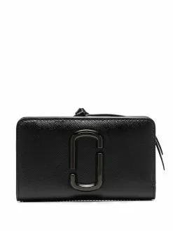 Marc Jacobs Snapshot leather wallet