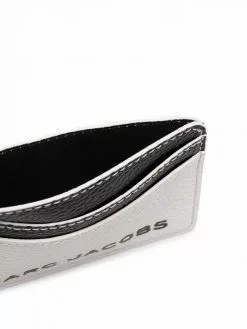 Marc Jacobs colour-block leather cardholder