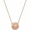 Marc Jacobs The Medallion pendant necklace