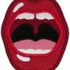 Marc Jacobs lips shape patch