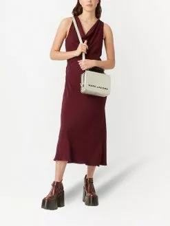 Marc Jacobs The Box 23 metallic crossbody bag