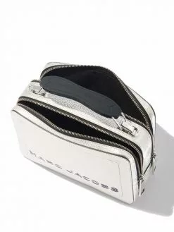 Marc Jacobs The Box 23 metallic crossbody bag