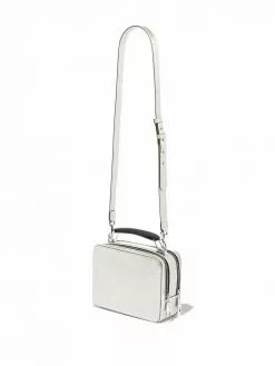 Marc Jacobs The Box 23 metallic crossbody bag