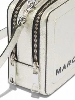 Marc Jacobs The Box 23 metallic crossbody bag