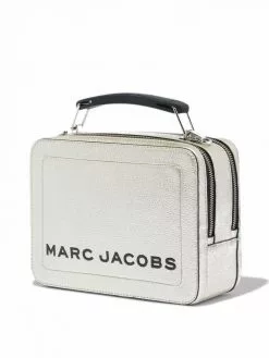 Marc Jacobs The Box 23 metallic crossbody bag