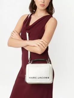 Marc Jacobs The Box 23 metallic crossbody bag