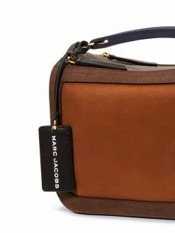 Marc Jacobs The Softbox 23 suede crossbody bag