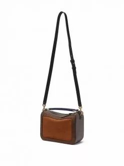 Marc Jacobs The Softbox 23 suede crossbody bag