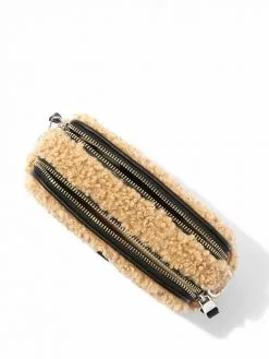 Marc Jacobs The Snapshot Teddy camera bag