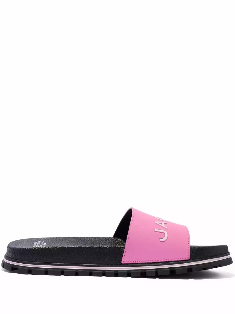 Marc Jacobs Logo embossed slides 3 Marc Jacobs logo-embossed slides